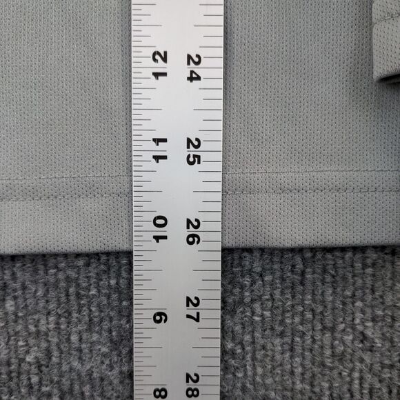 Walgreens High Performance Uniforms Polo Shirt Large Gray 100% Polyester - Picture 12 of 13